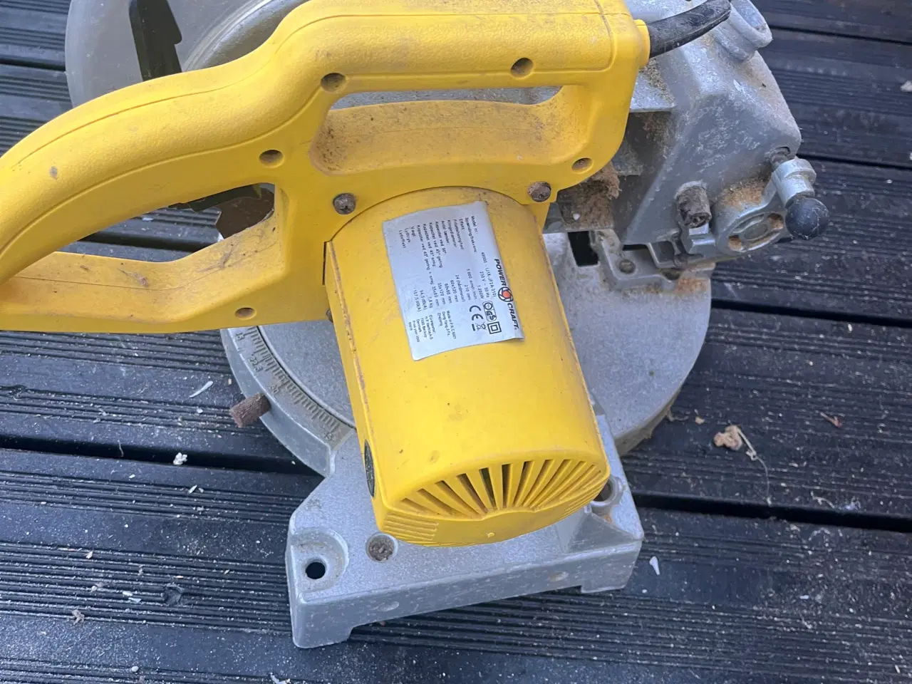 Billede 1 - Powercraft kap geringsav 