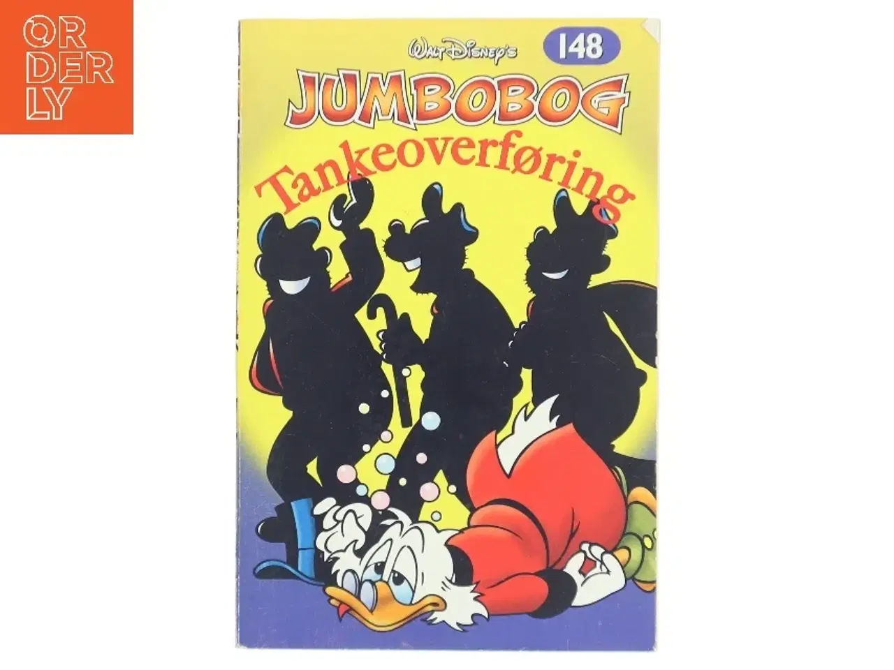 Billede 1 - Jumbobog: Tankeoverføring (Bog)