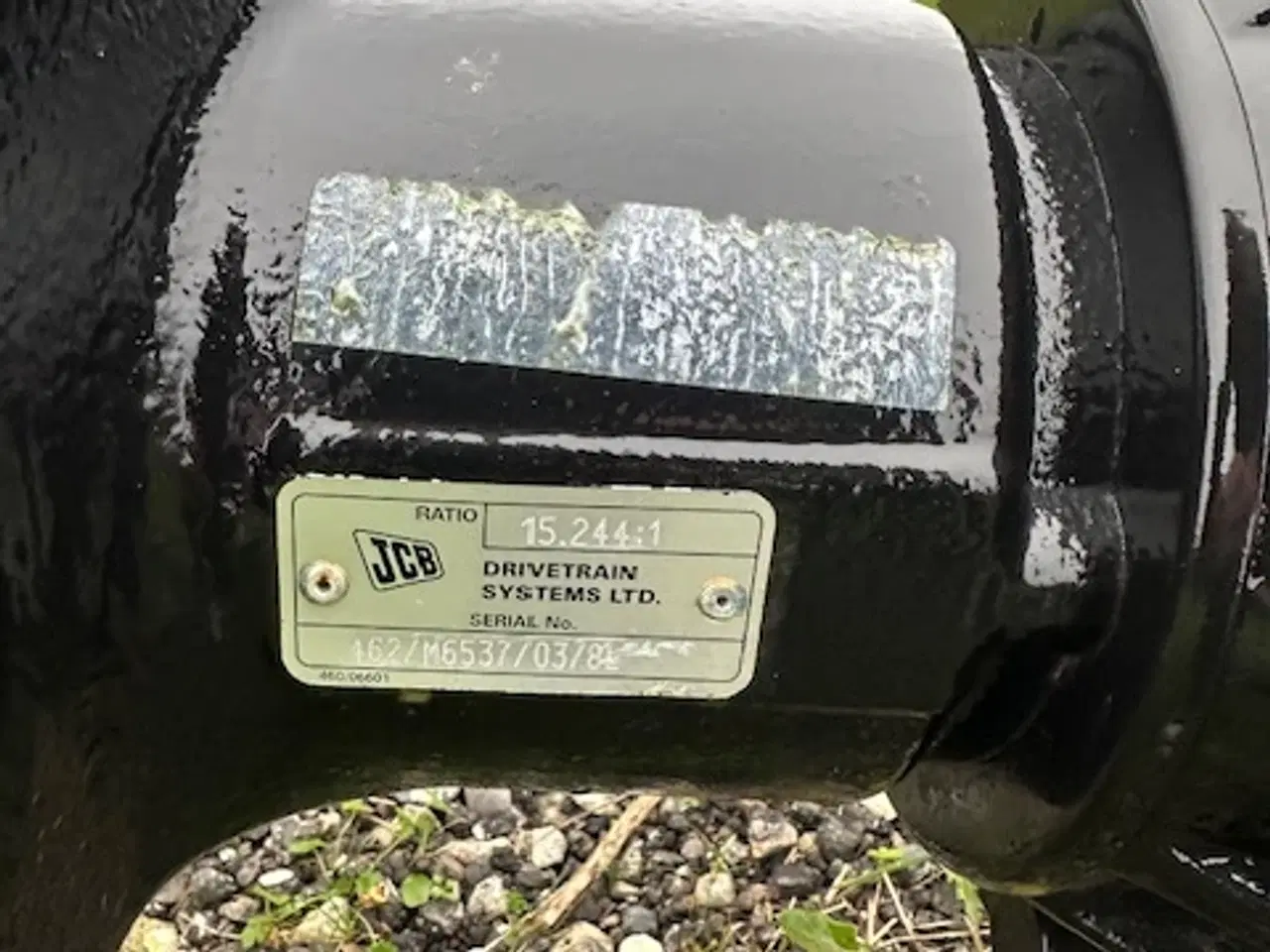Billede 2 - JCB Bagtøj med støbe  fejl