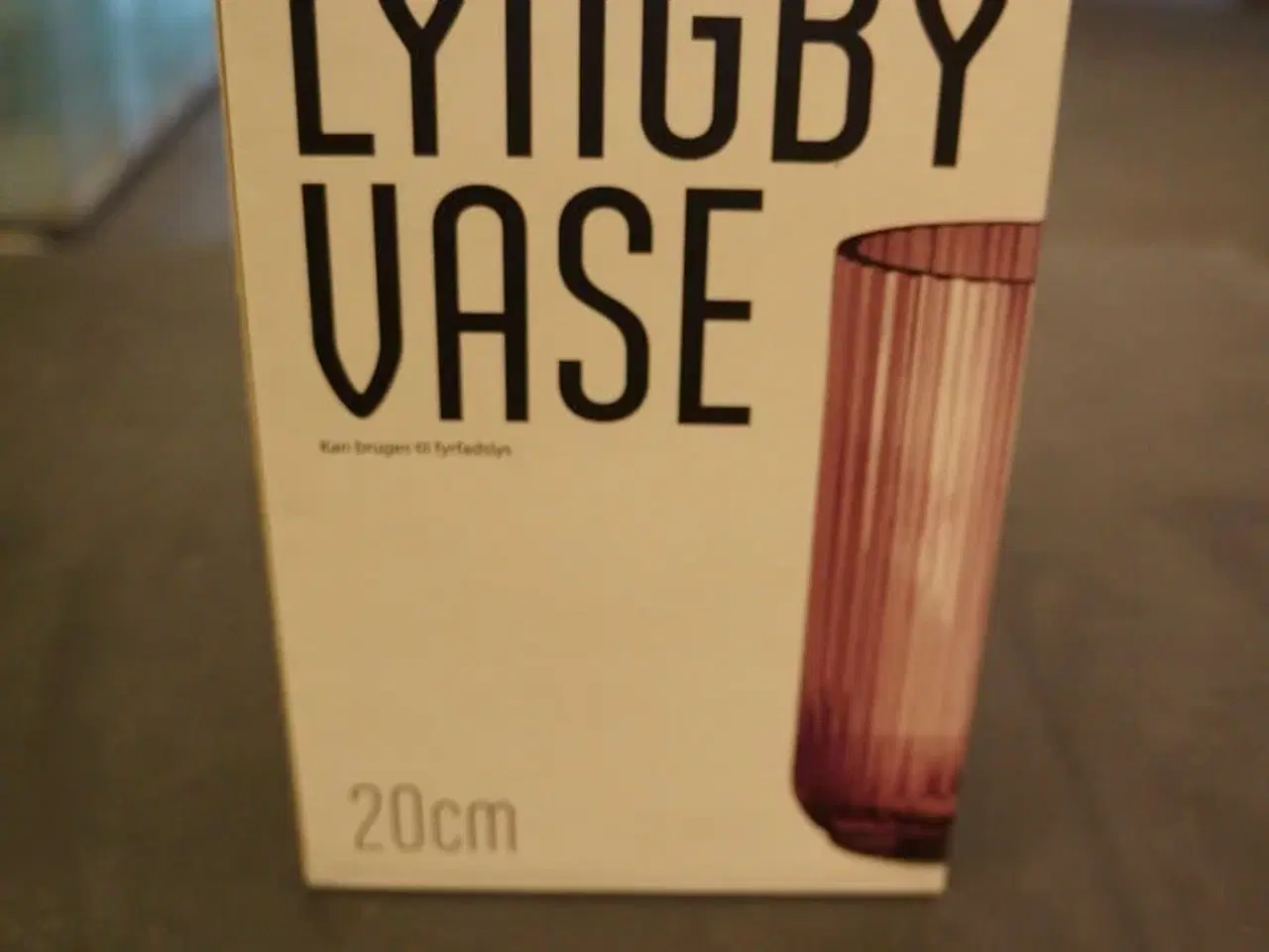 Billede 2 - Vase LYNGBY