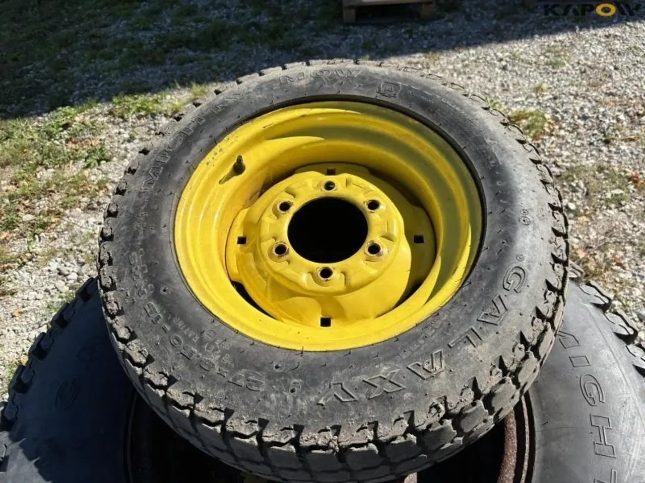 Billede 10 - John Deere Hjul