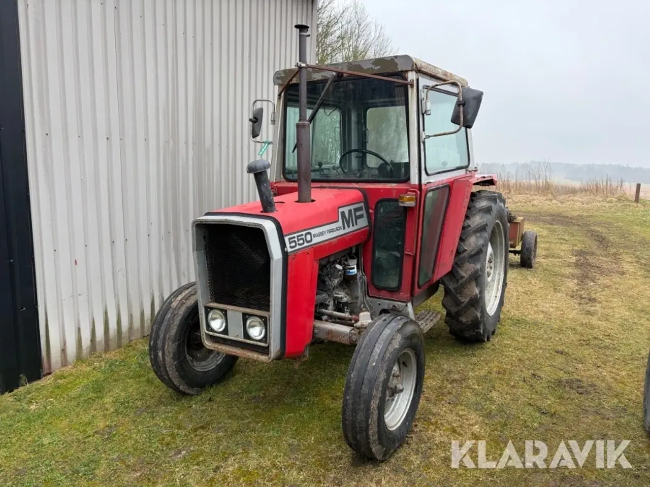 Billede 1 - Traktor Massey Ferguson 550/TM