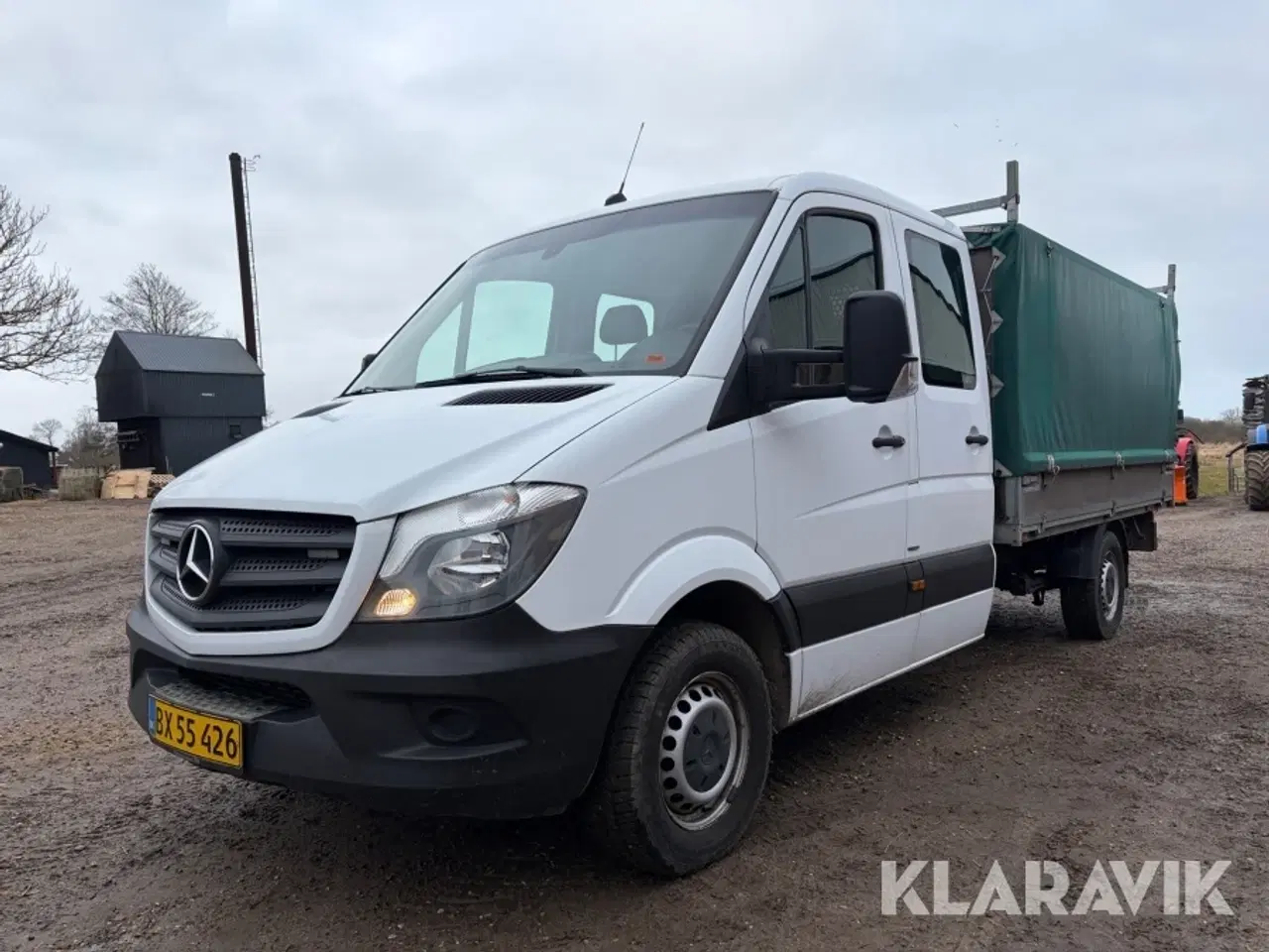 Billede 1 - Mercedes-Benz Sprinter Variant Double cab