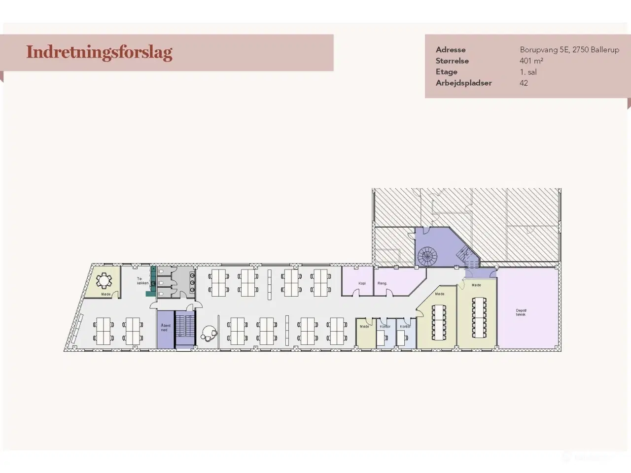 Billede 15 - Kontor og lager der kan tilpasses netop jer
