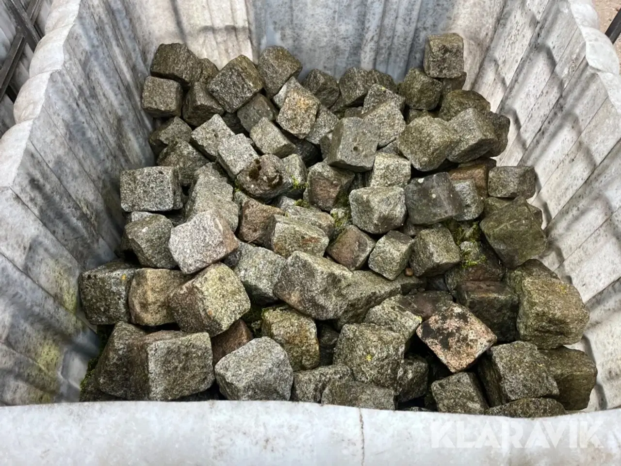 Billede 5 - Chaussésten 1,5 m3
