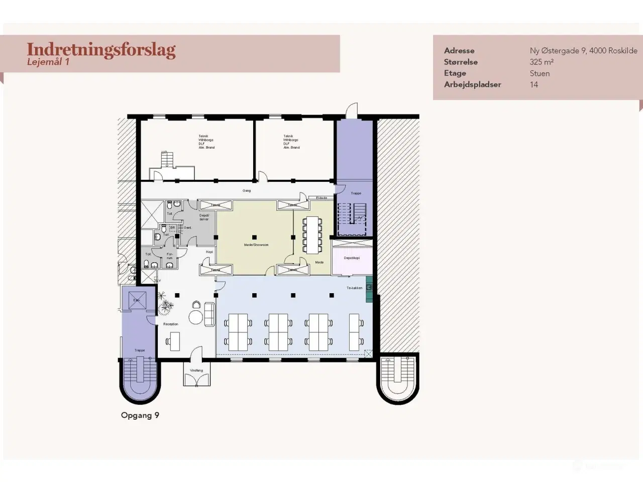 Billede 17 - Bo midt i Roskilde lige ved stationen