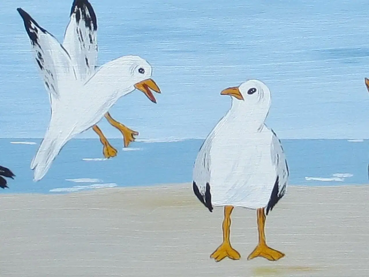 Billede 1 - KUNSTBRÆT nr. B 64