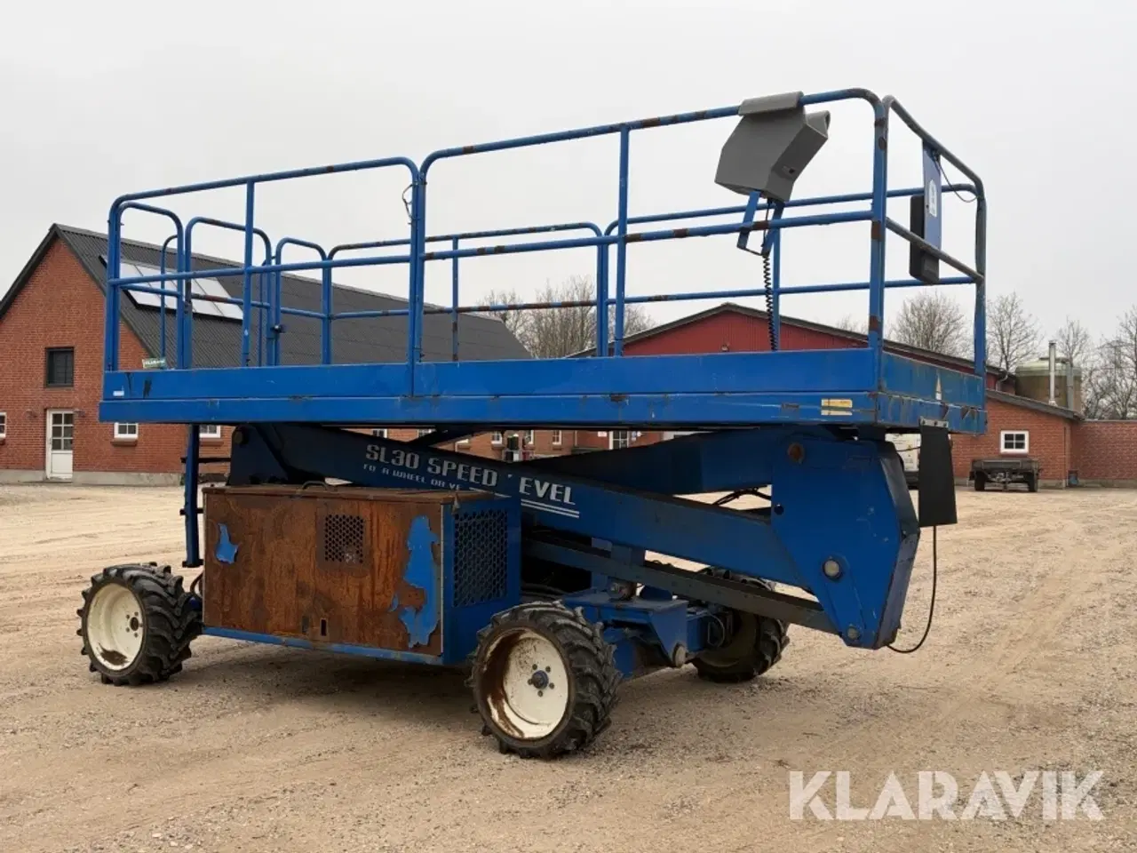 Billede 5 - Sakselift UpRight SL 30 Speed level