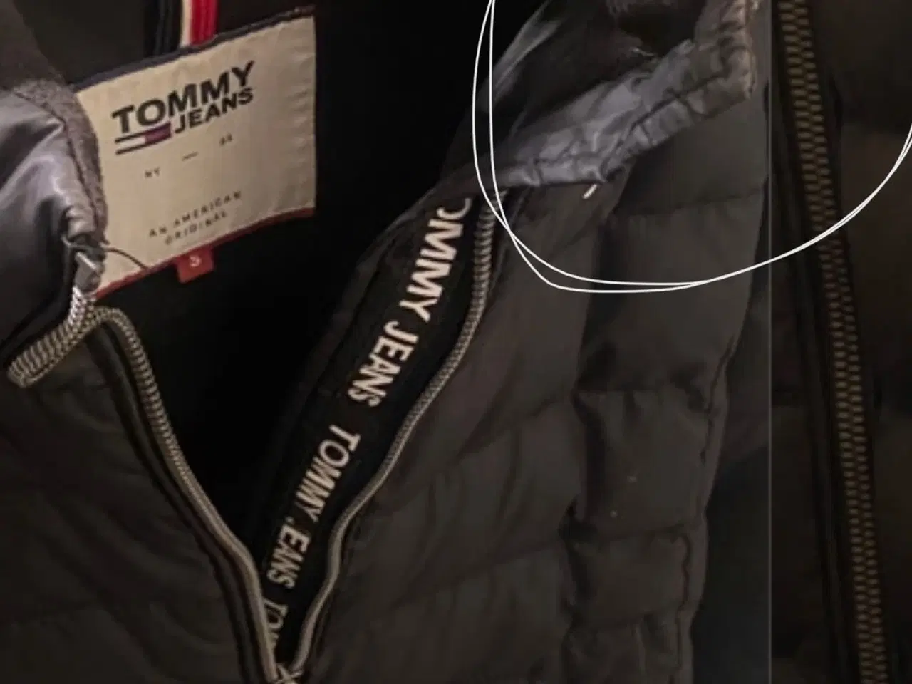 Billede 1 - Kort Tommy Hilfiger jakke til kvinder 