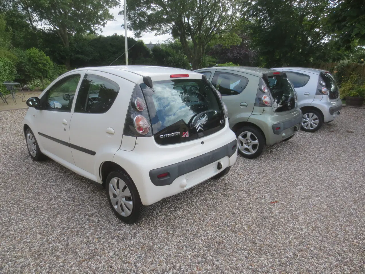 Billede 7 - 3 Stk Citroen C 1 Til salg.