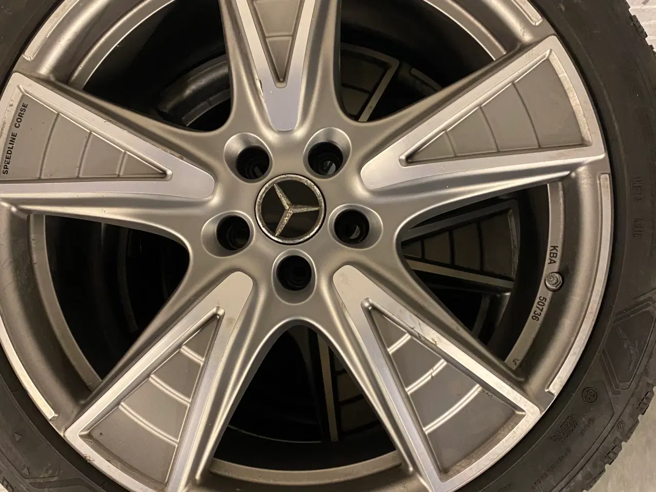 Billede 1 - Vinterhjul Mercedes E-klasse W213, årg. 2016-2023