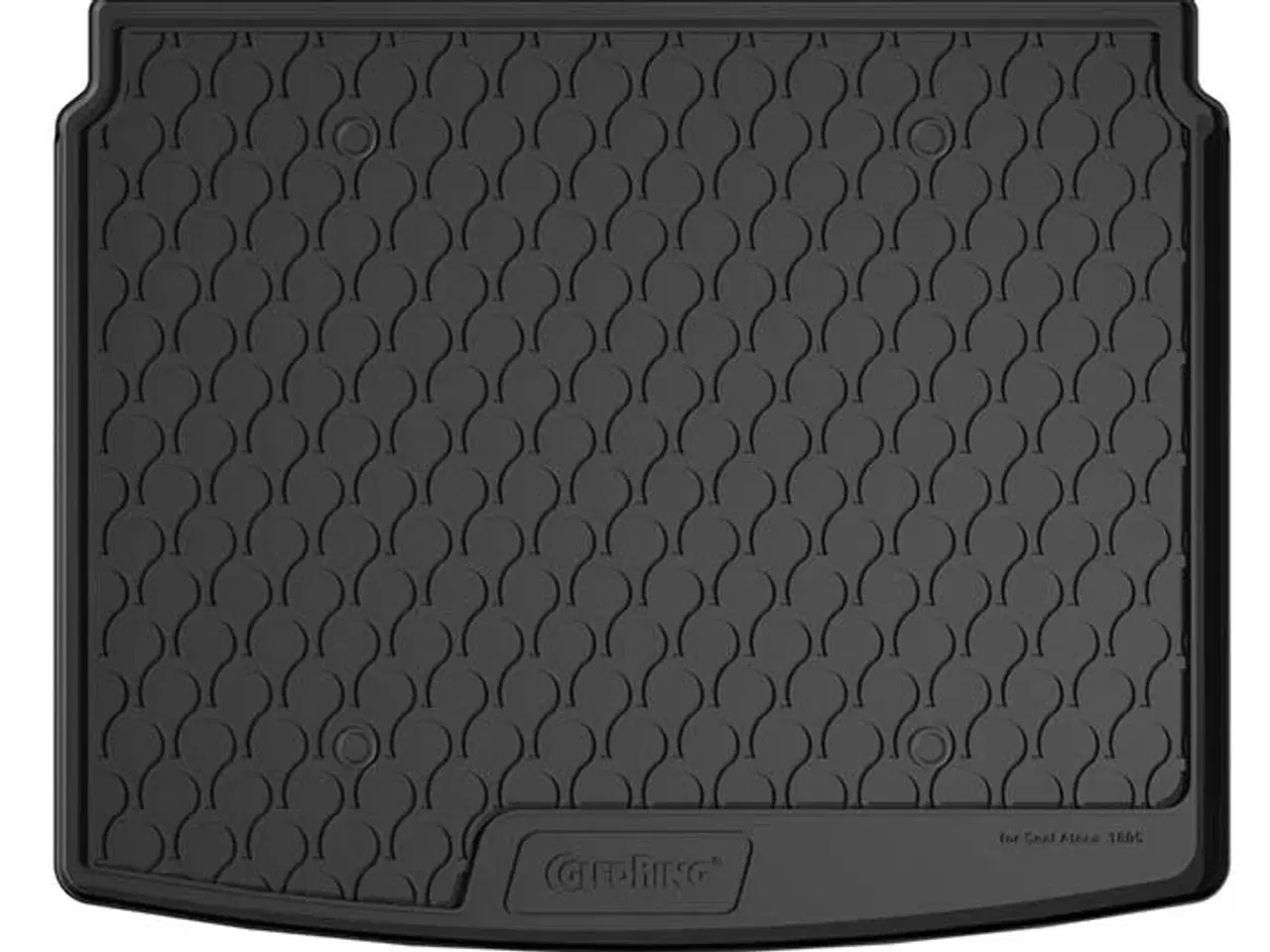 Billede 1 - Bagagerumsbakke SeatAteca variabel bund 05/2016-