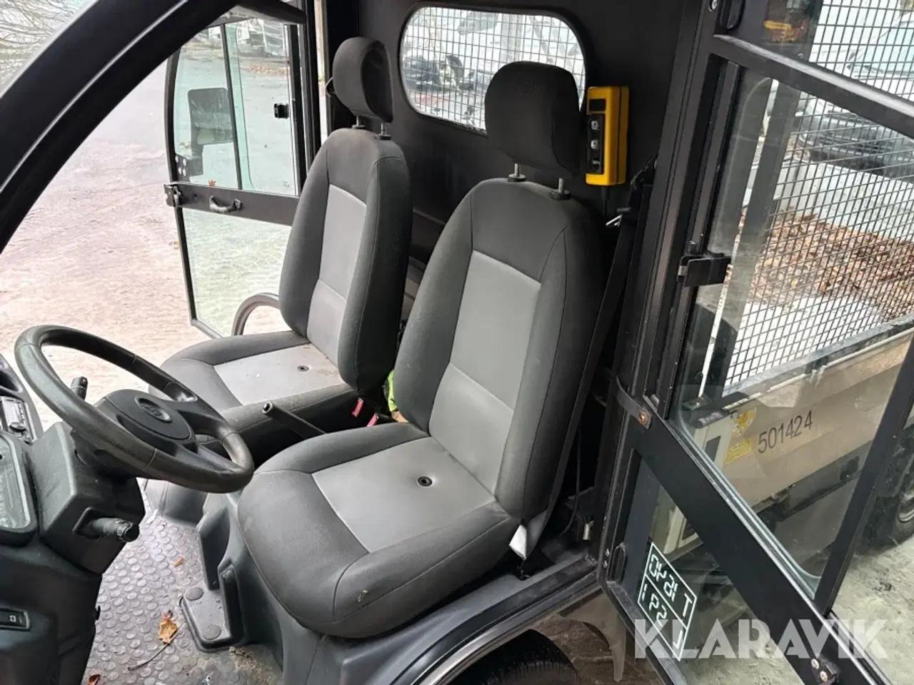 Billede 12 - Elektrisk varebil MEGA E Worker H9