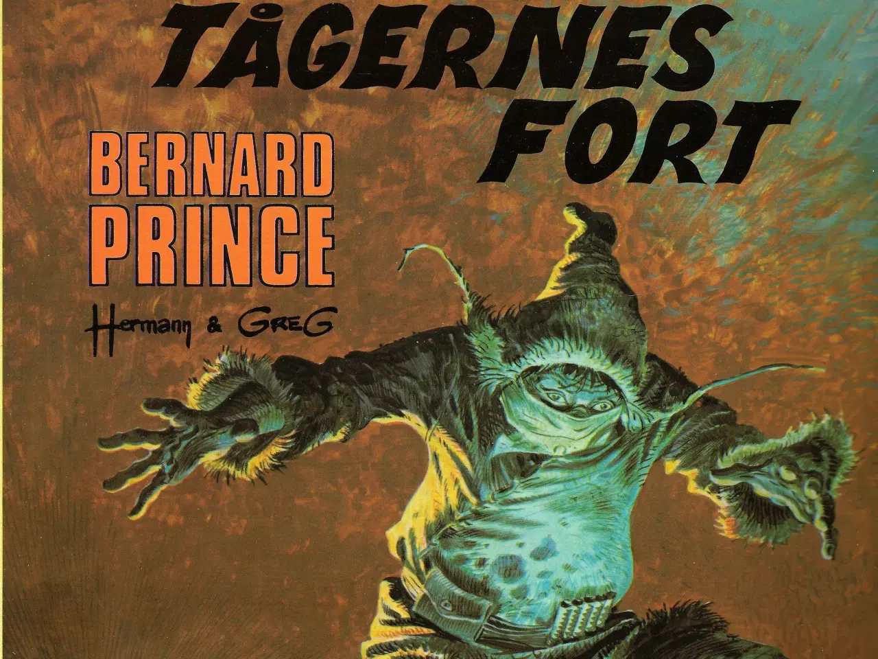 Billede 1 - Bernard Prince 4 - Tågernes fort