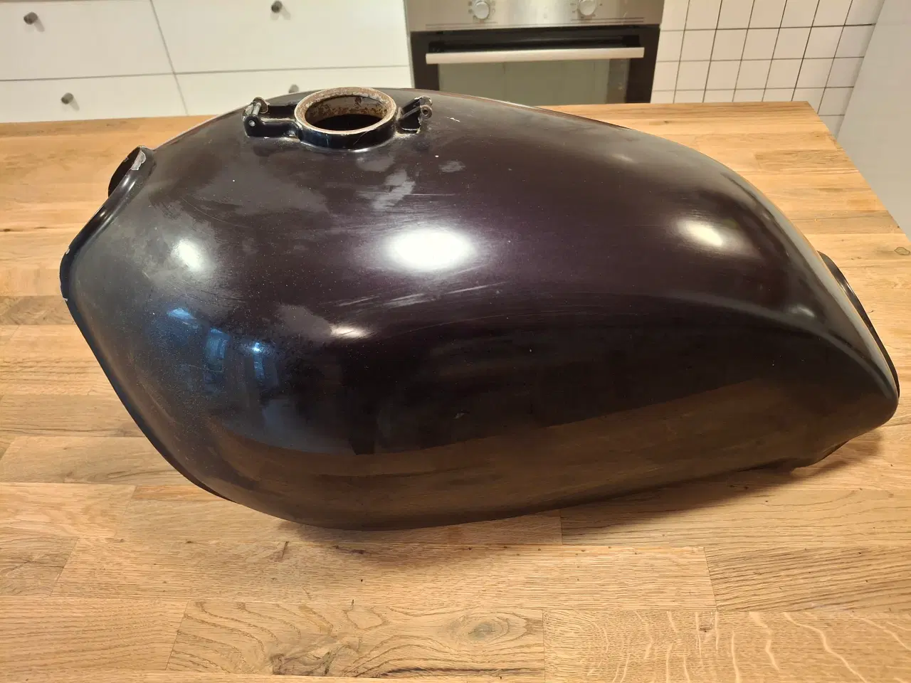 Billede 1 - Kawasaki z 1000 tank 1970'er 