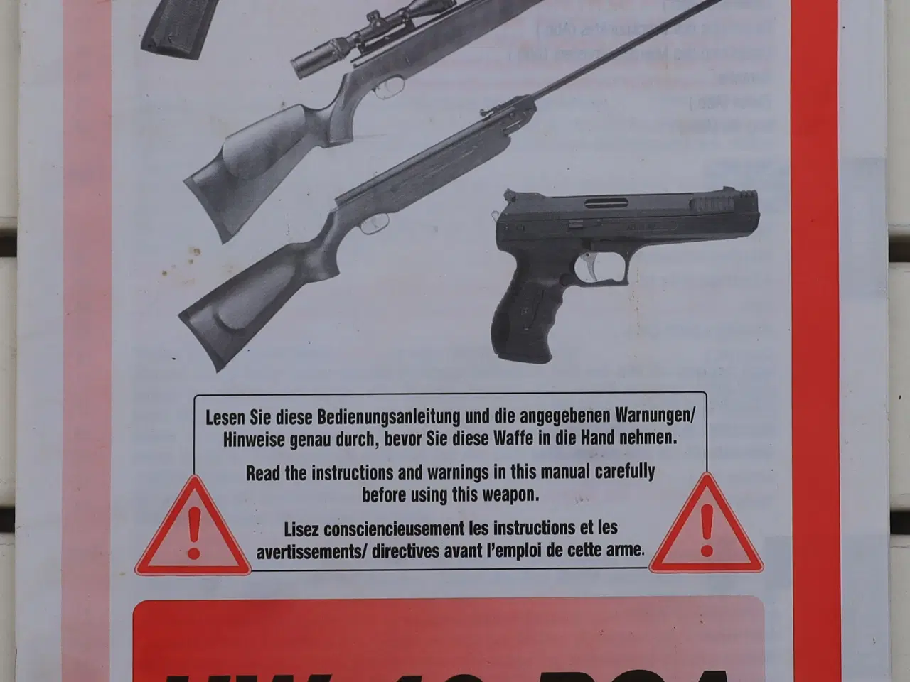 Billede 6 - Luftpistol Weihrauch