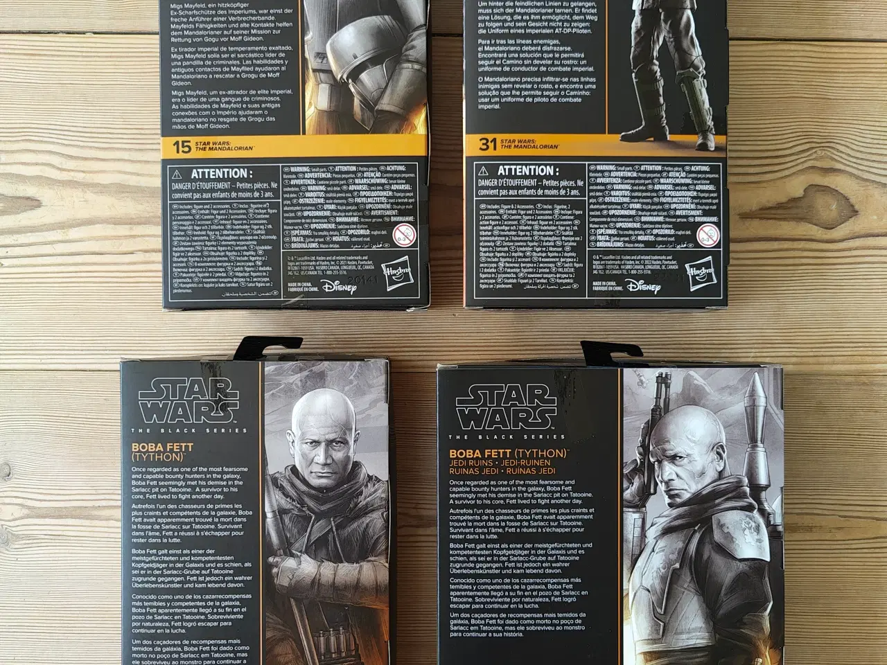 Billede 2 - Star Wars The Black Series Morak Figurer