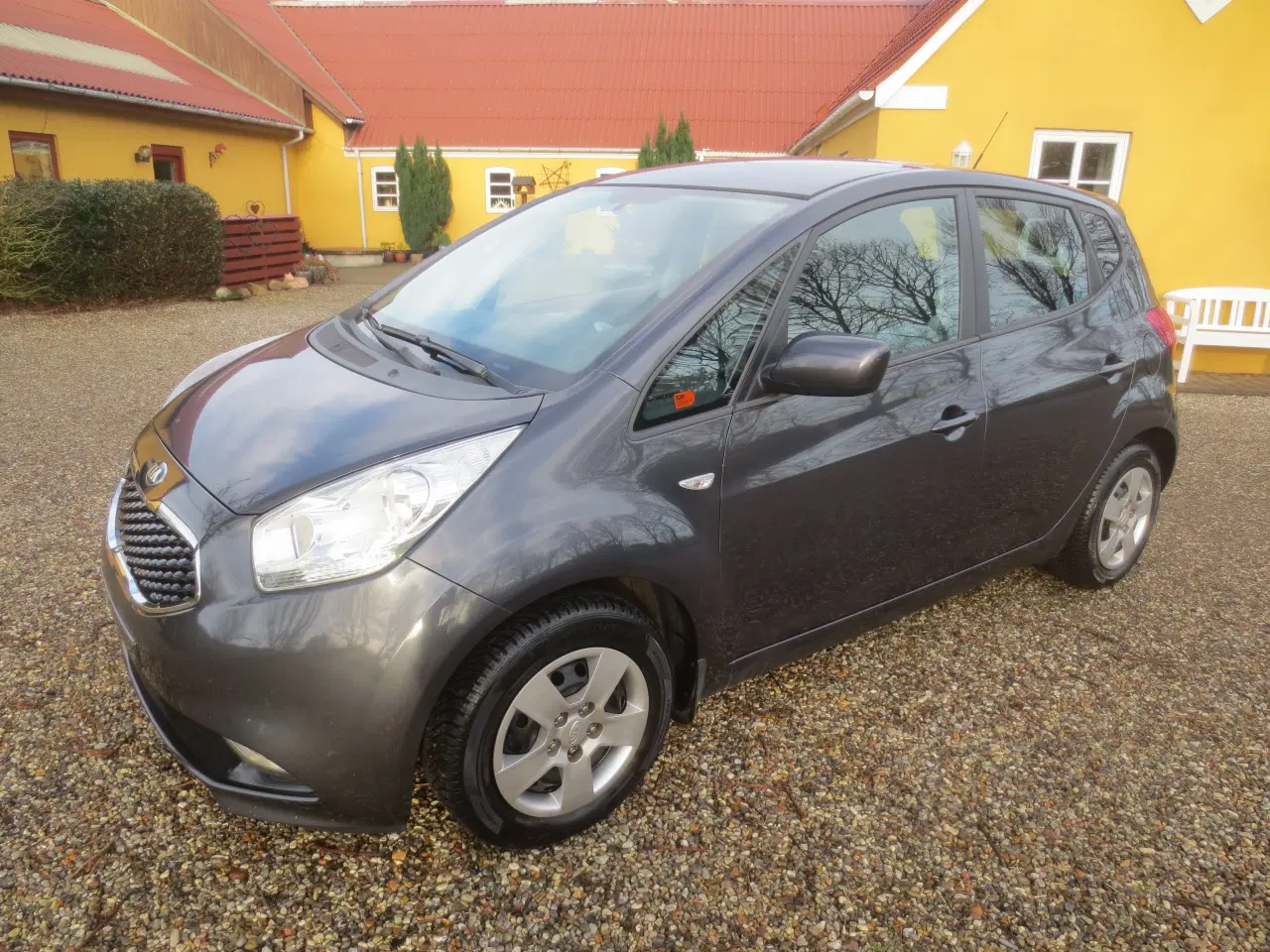 Billede 1 - Kia Venga 1.4 CRDi År 2016.                