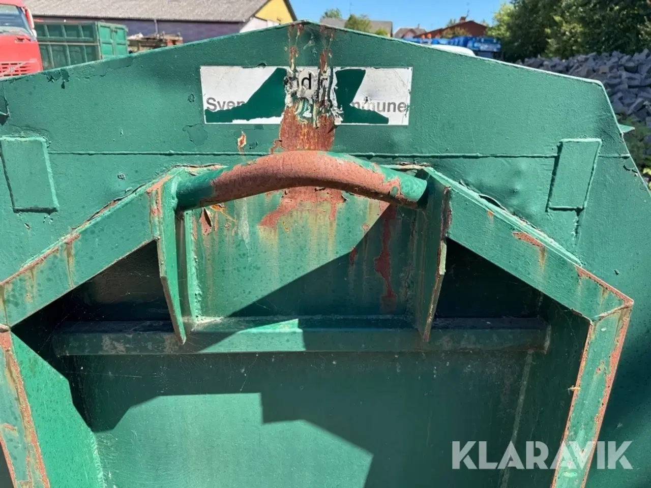 Billede 6 - Lukket container SJ container