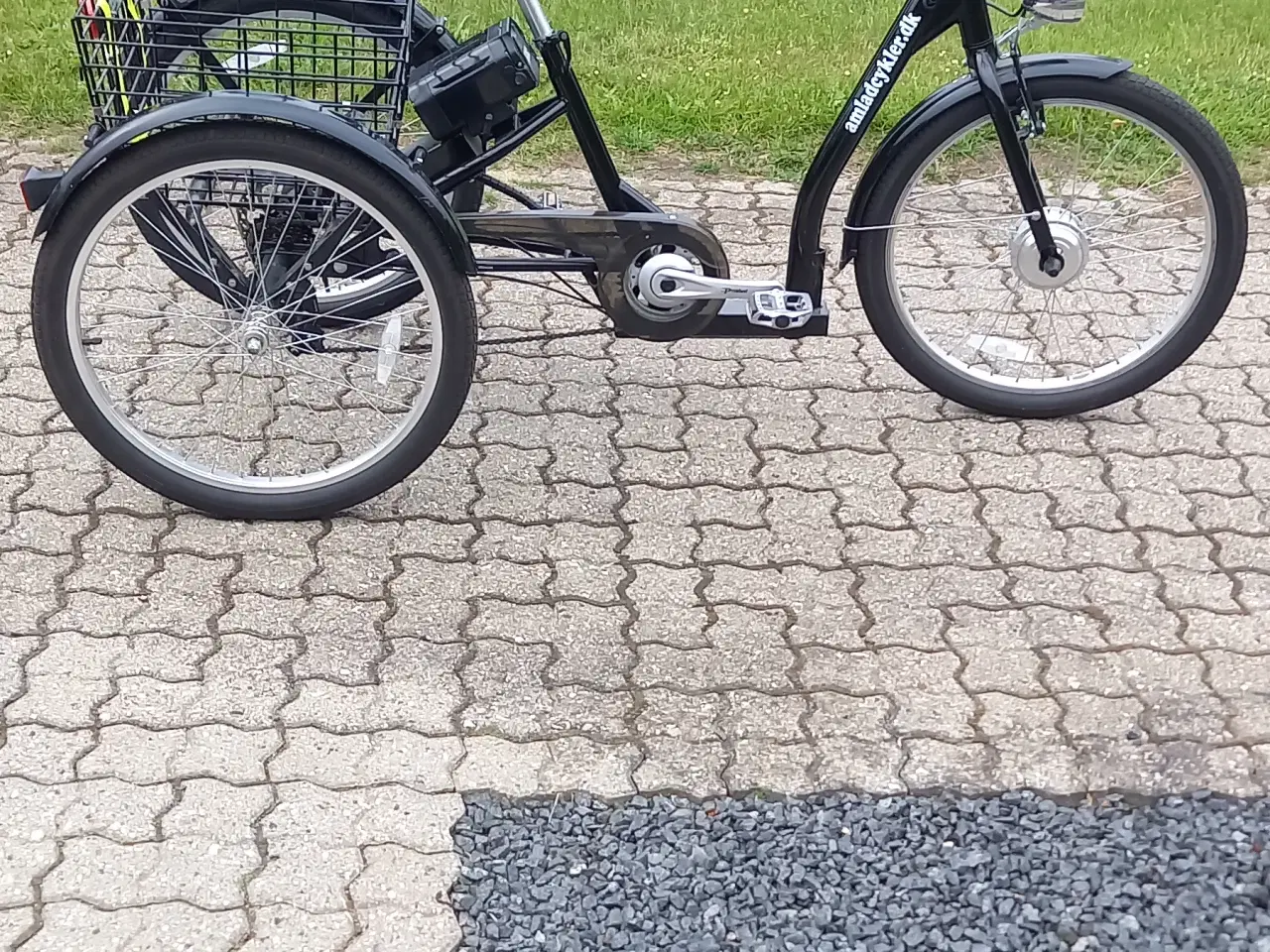 Billede 2 - Amlad el-handicapcykel