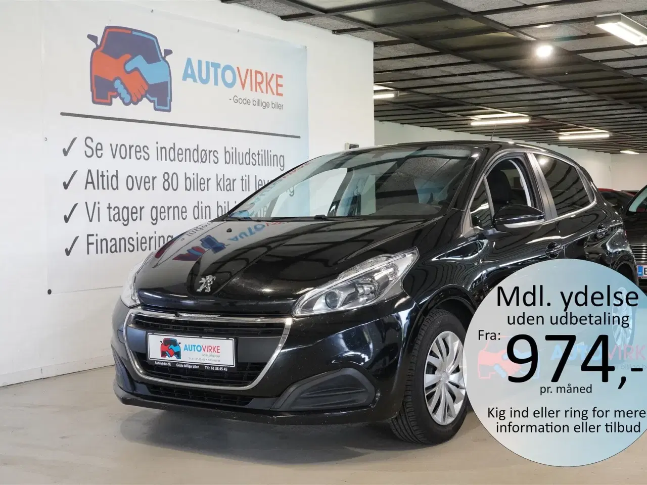 Billede 1 - Peugeot 208 1,5 BlueHDi Emotion+ 100HK 5d