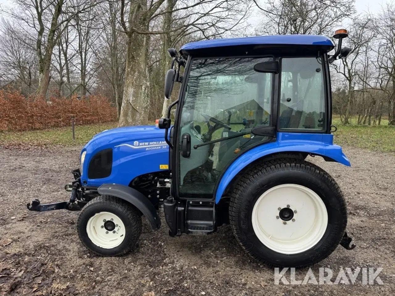 Billede 8 - Traktor New Holland Boomer 35