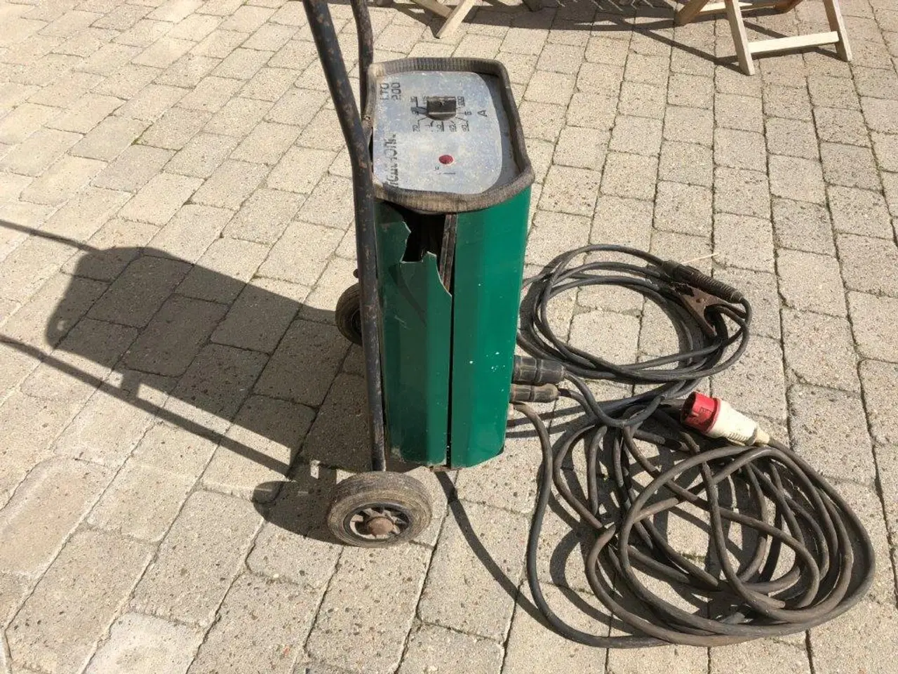 Billede 3 - Samson Elektrode svejser