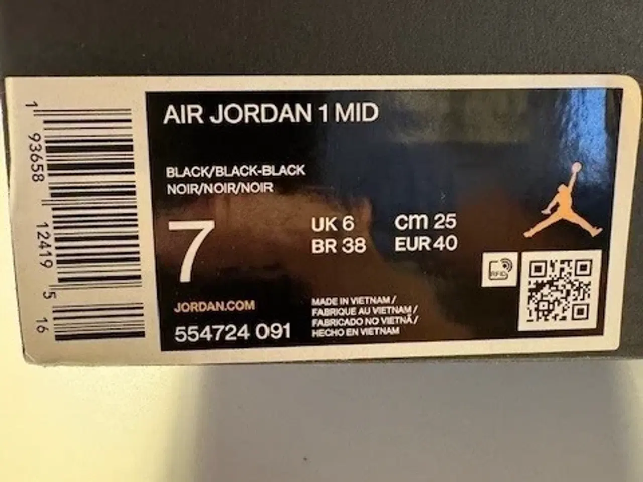 Billede 2 - Air Jordan Sneakers 1 MID