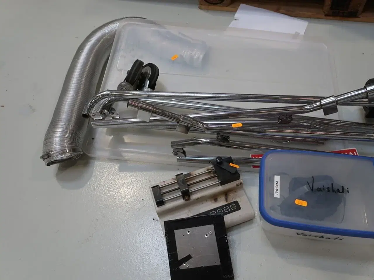 Billede 2 - Stativ, friskluftmaske m.m.