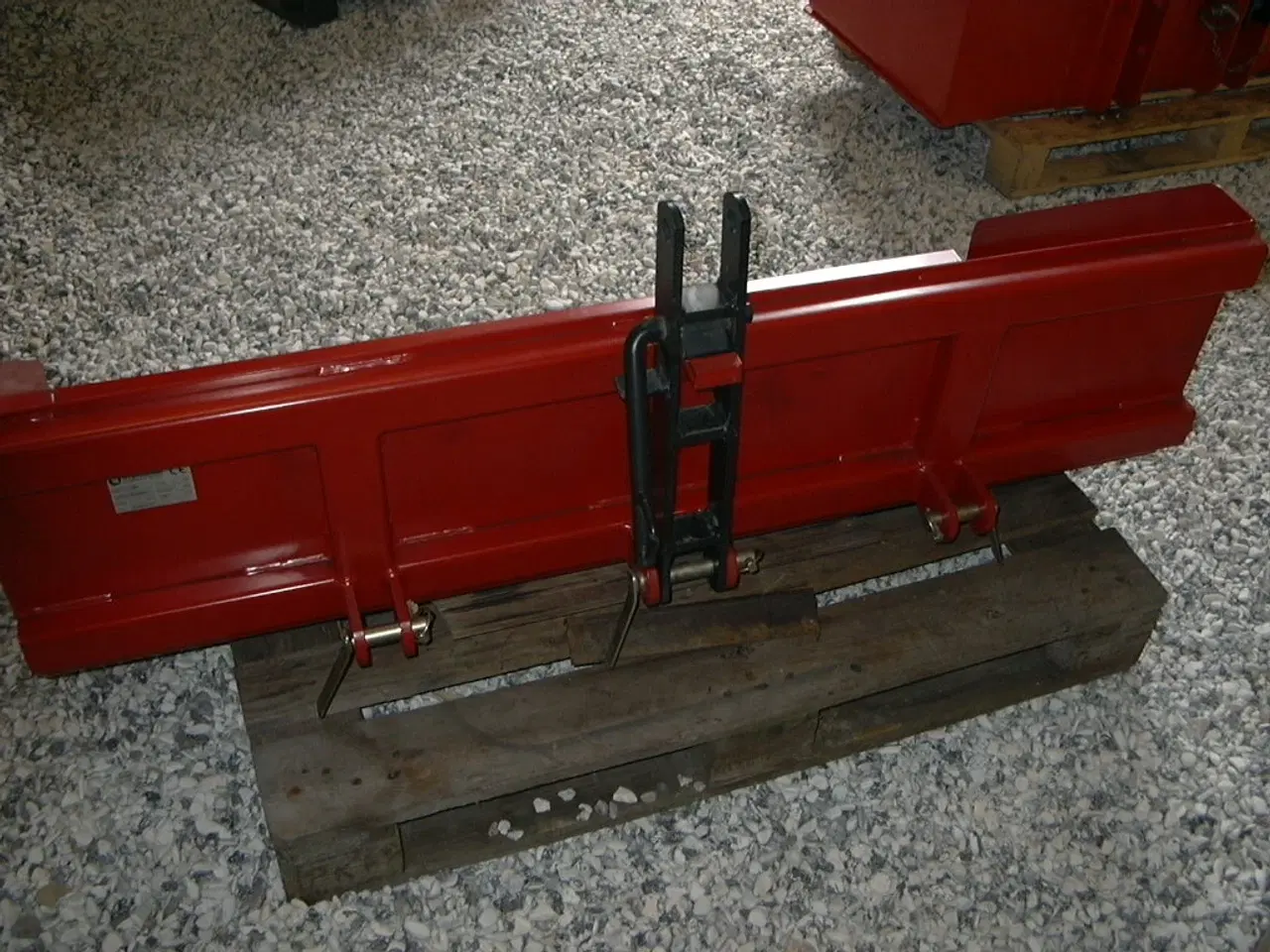 Billede 2 - VESTBJØRN 1.5 M BAGTIPSKOLV