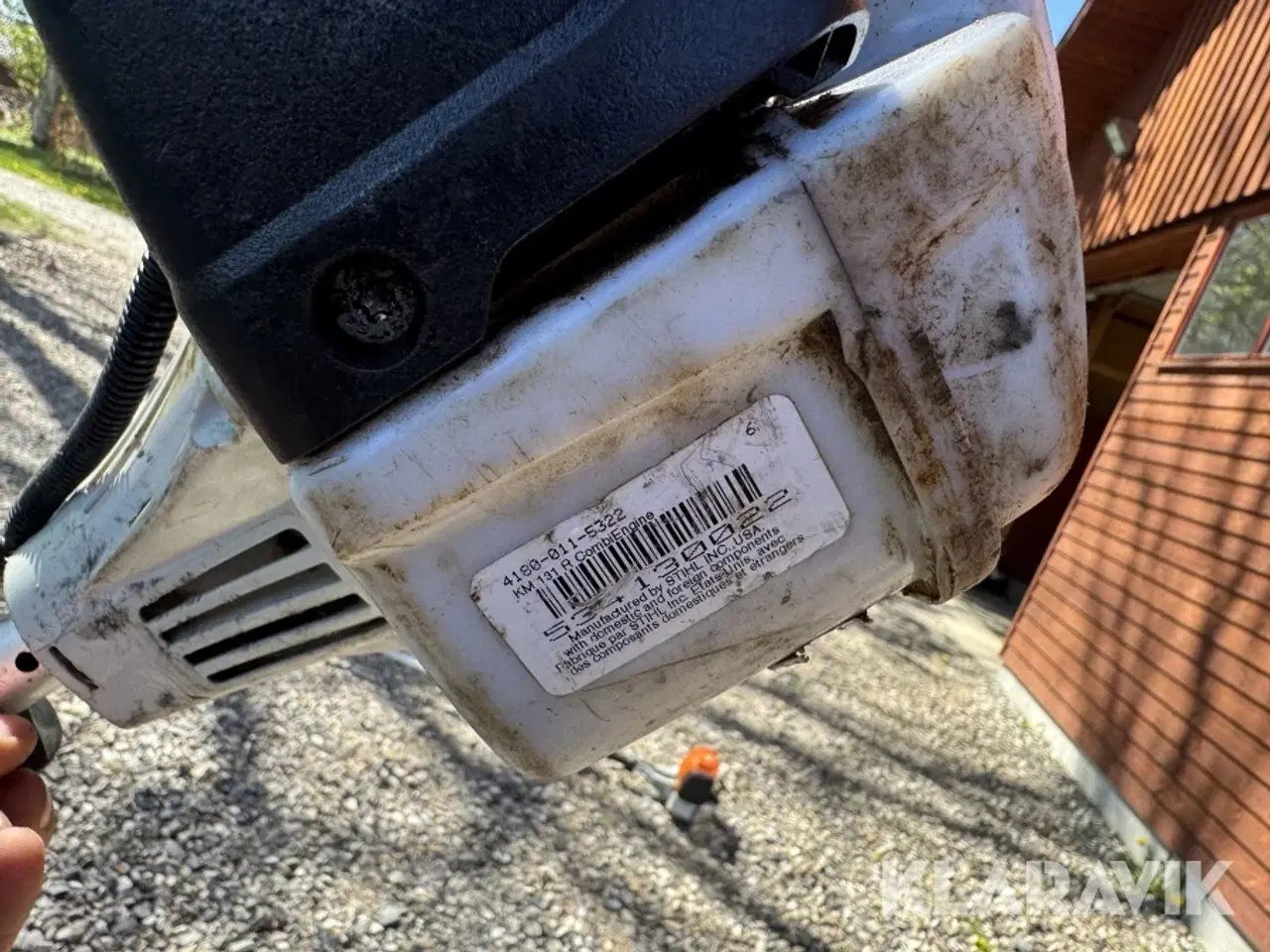 Billede 7 - Kombimaskine Stihl KM 131R med børstevalse
