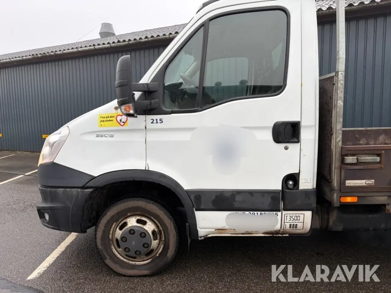 Billede 7 - Ladbil Iveco 35C13