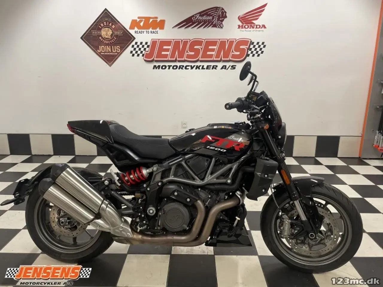 Billede 1 - Indian FTR 1200 S