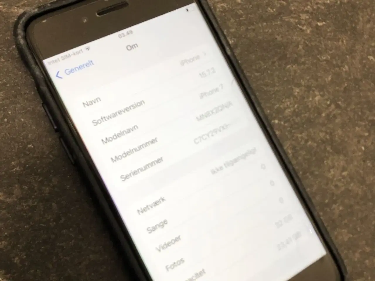 Billede 6 - iPhone 7 i god stand