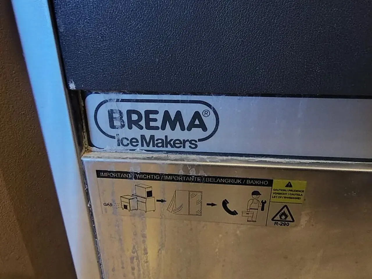 Billede 2 - Isterningemaskine BREMA