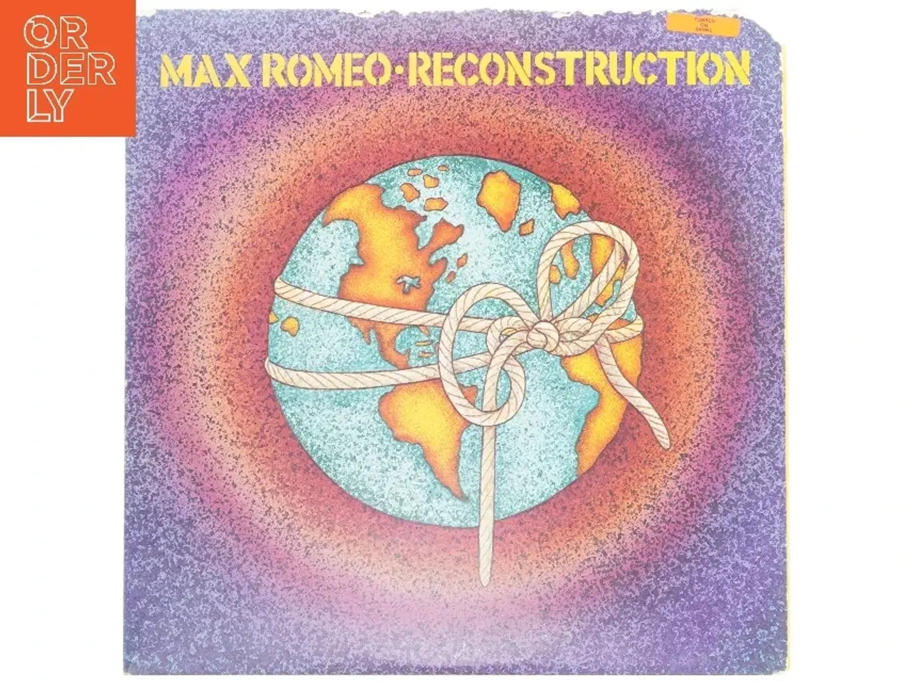 Billede 1 - Max Romeo - Reconstruction LP fra Max Romeo