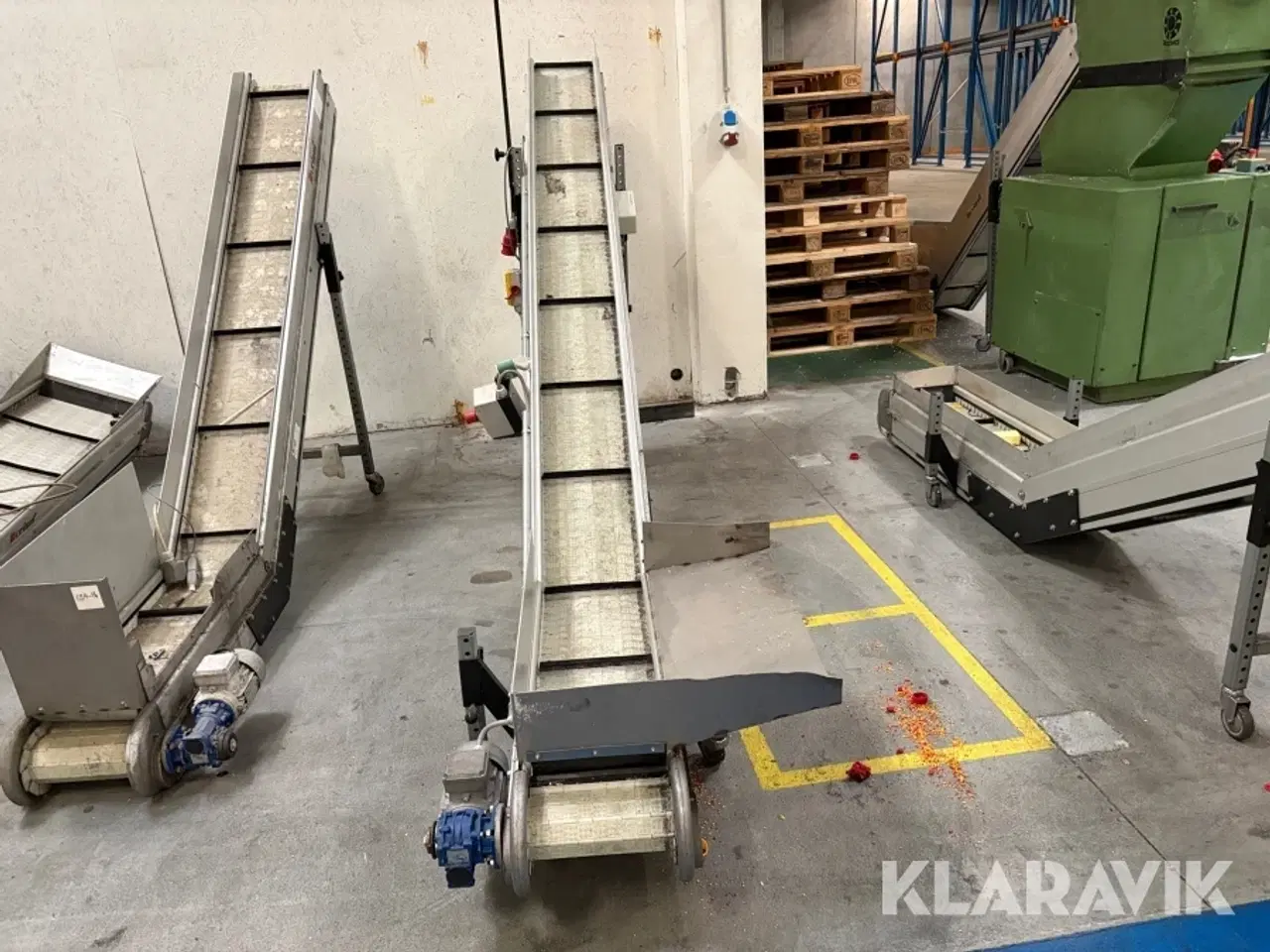 Billede 4 - Transportbånd Crizaf PTG/25-0827 - 1 stk