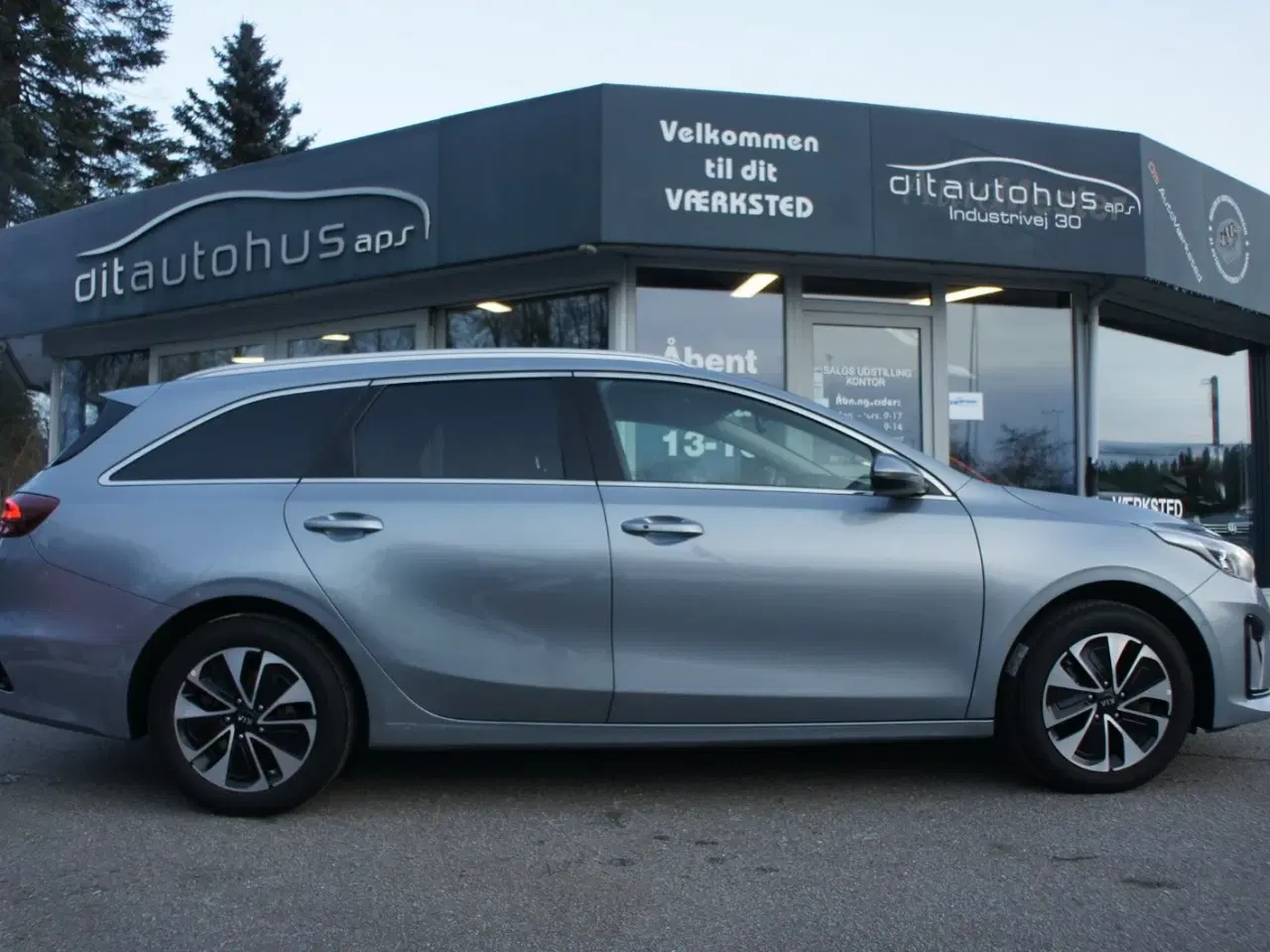 Billede 5 - Kia Ceed 1,6 PHEV Upgrade Intro SW DCT