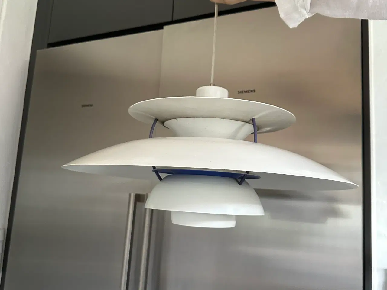Billede 1 - Smuk PH5 loftslampe - hvid