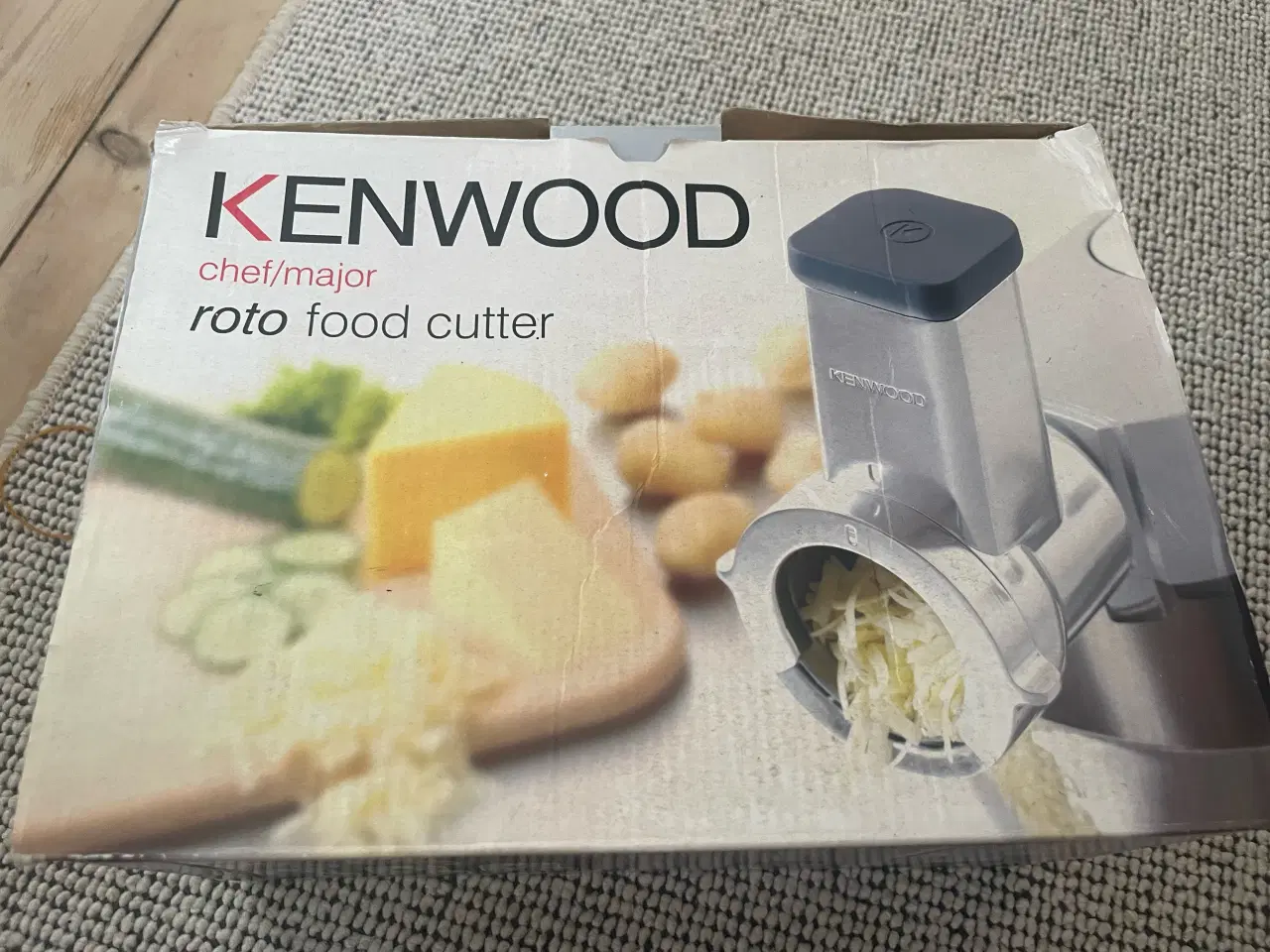 Billede 2 - Kenwood AT643 Roto food cutter AWAT643B01,