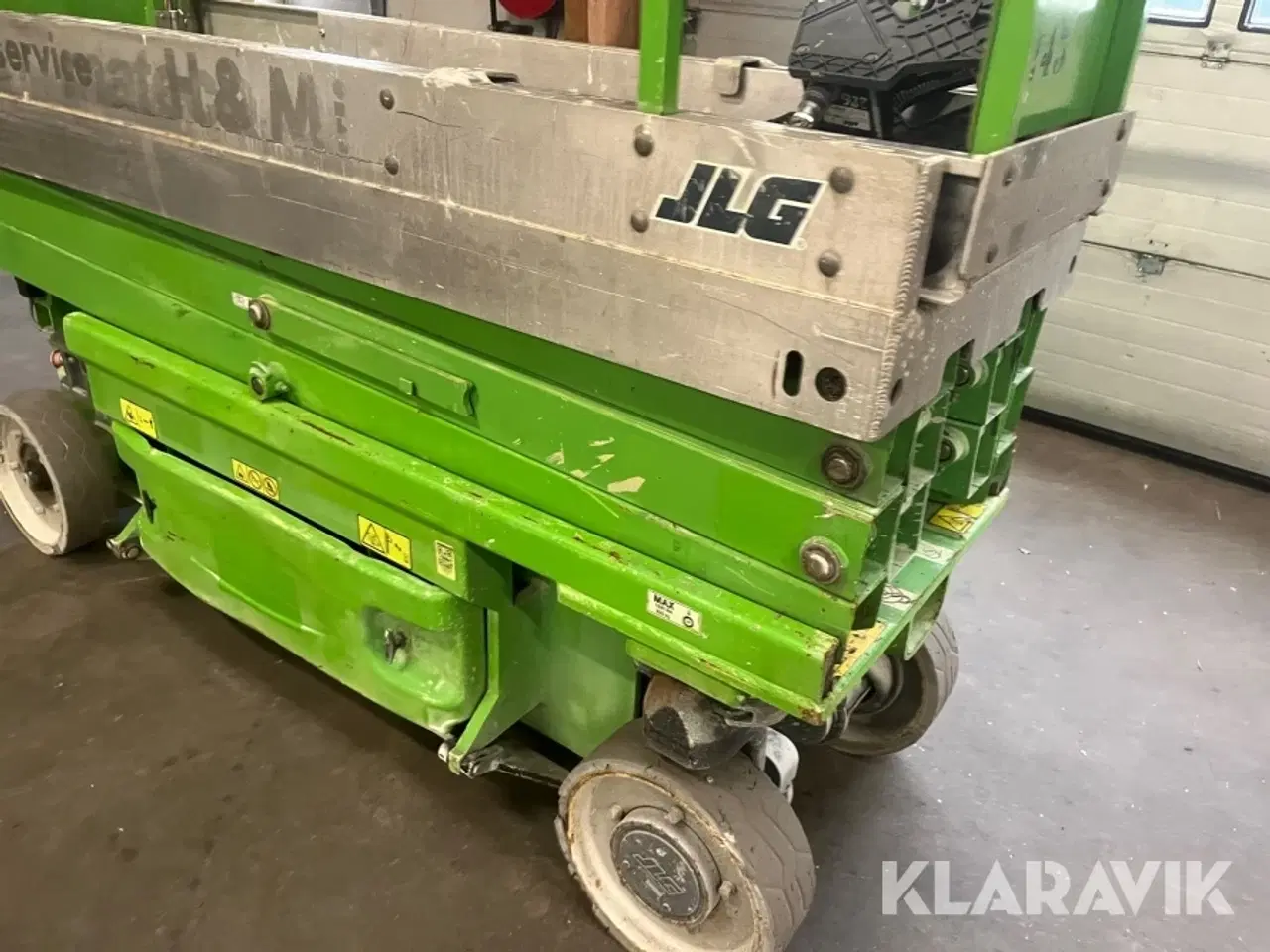 Billede 10 - Saxlift JLG 2030ES