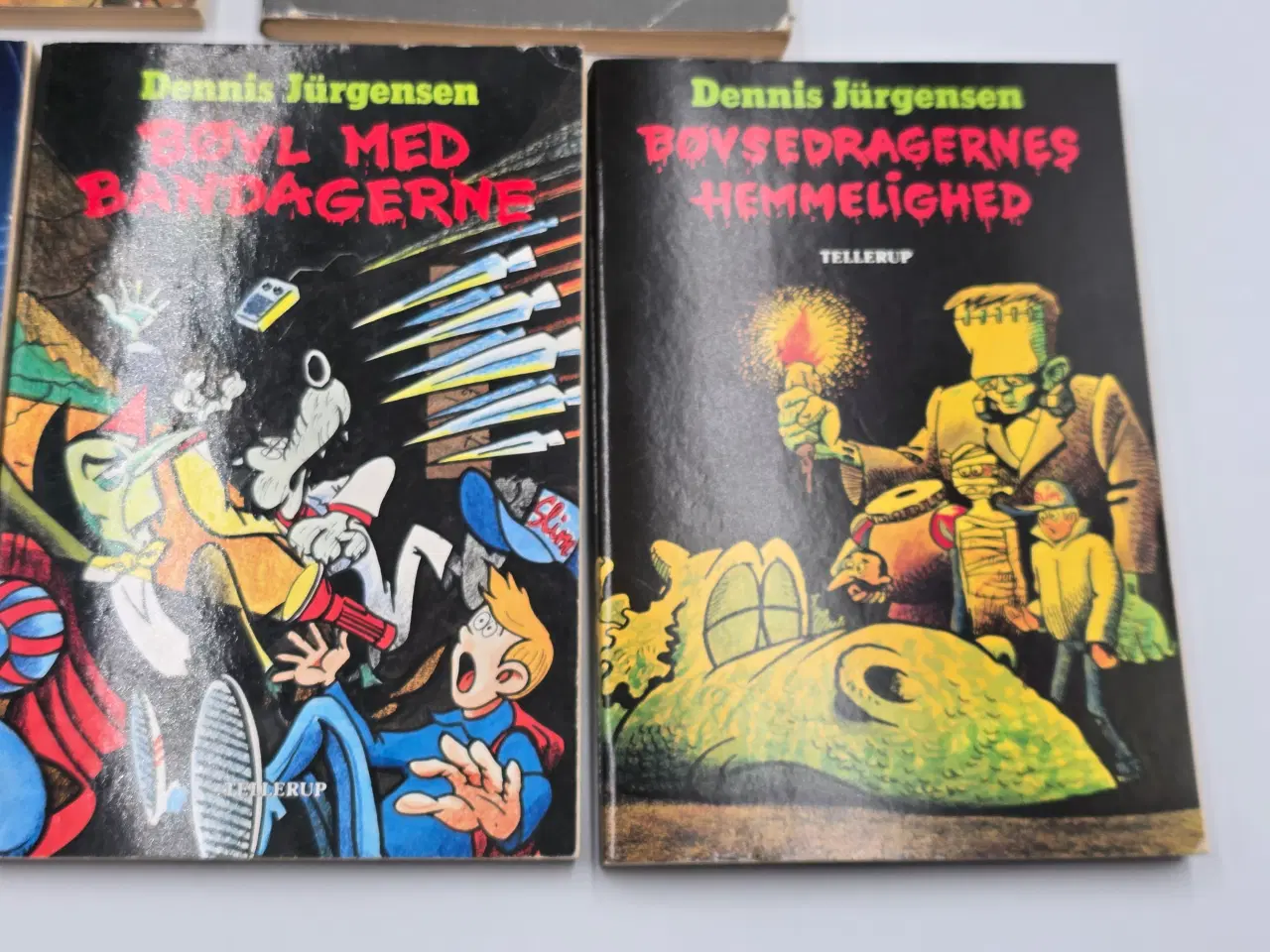 Billede 5 - 5 Stk. Dennis Jurgensen bøger sælges samlet