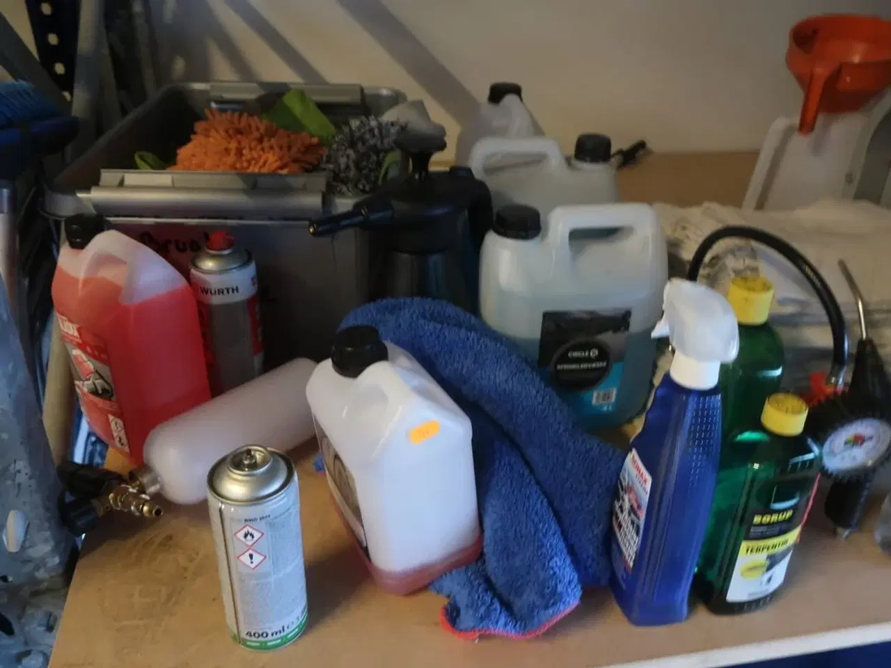 Billede 2 - Kompressor TJEP, slanger m.m.