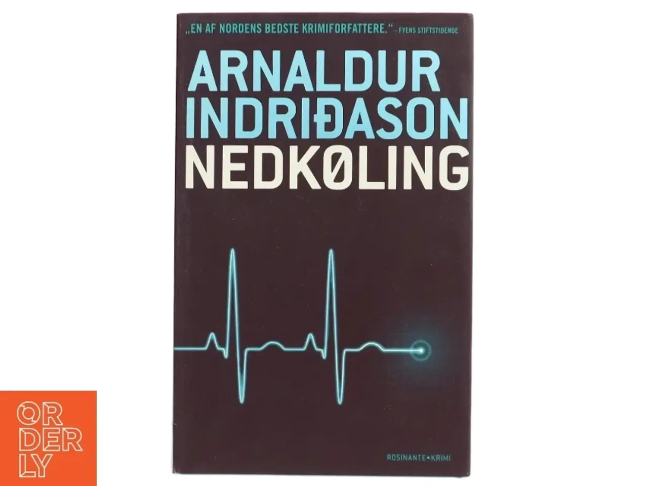 Billede 1 - &#39;Nedkøling&#39; af Arnaldur Indri&#240;ason (bog)