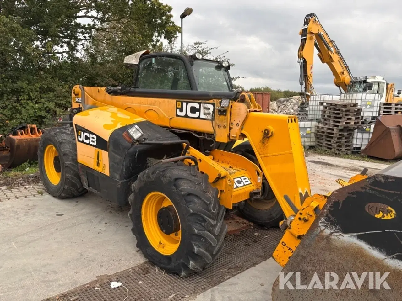 Billede 4 - Teleskoplæsser JCB 535.95
