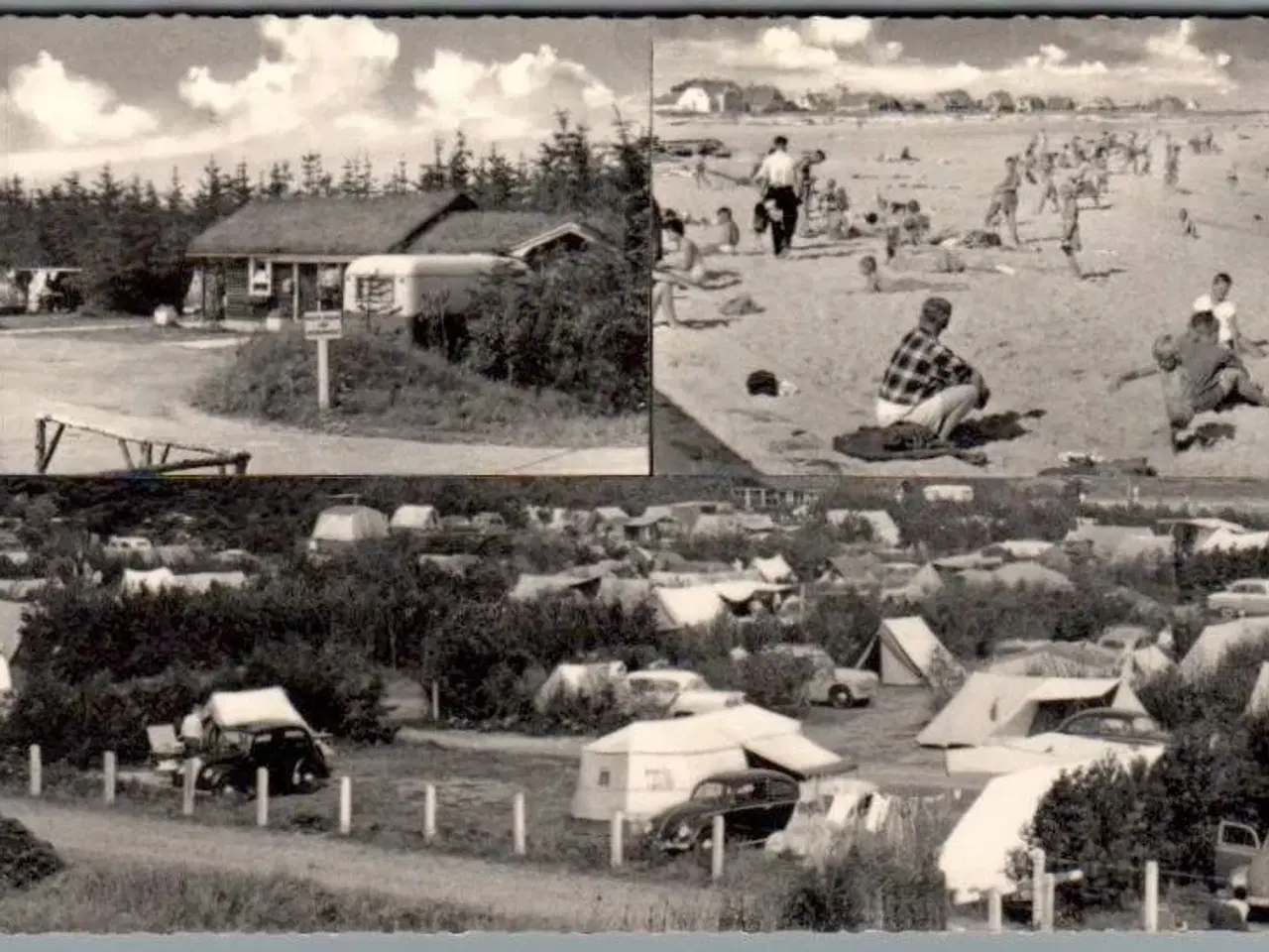 Billede 1 - Campingpladsen "Grenen" - Skagen - Postkort - Ubrugt