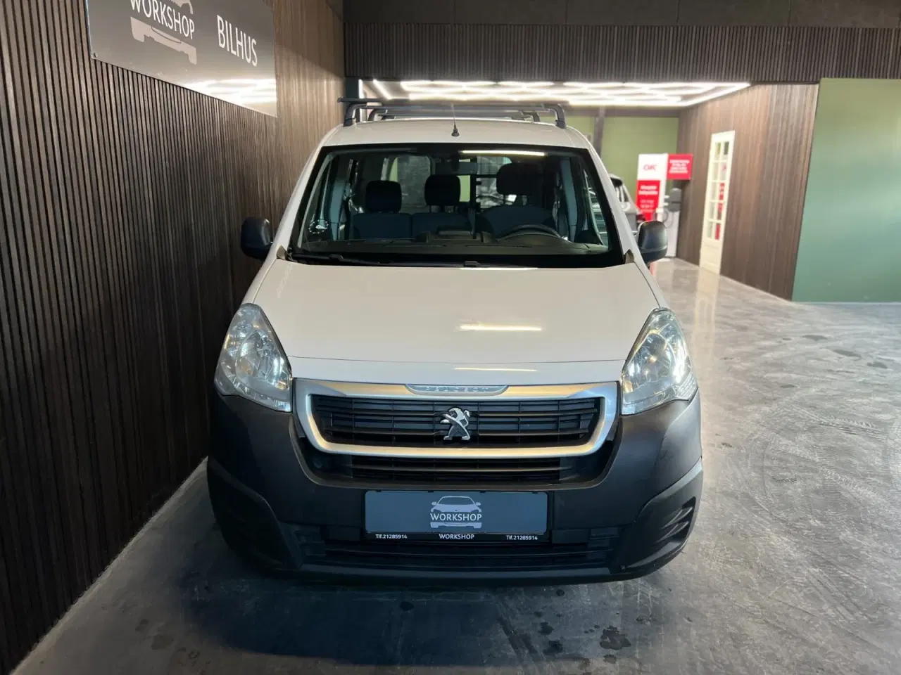 Billede 2 - Peugeot Partner 1,6 BlueHDi 100 L2 Flex Van