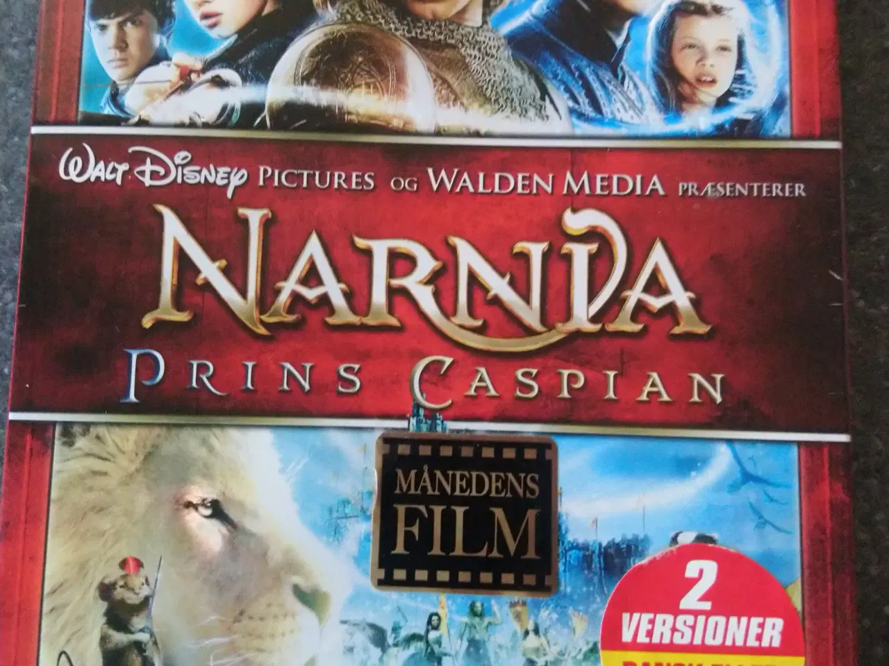 Billede 1 - DVD Narnia prins Caspian 2 disc