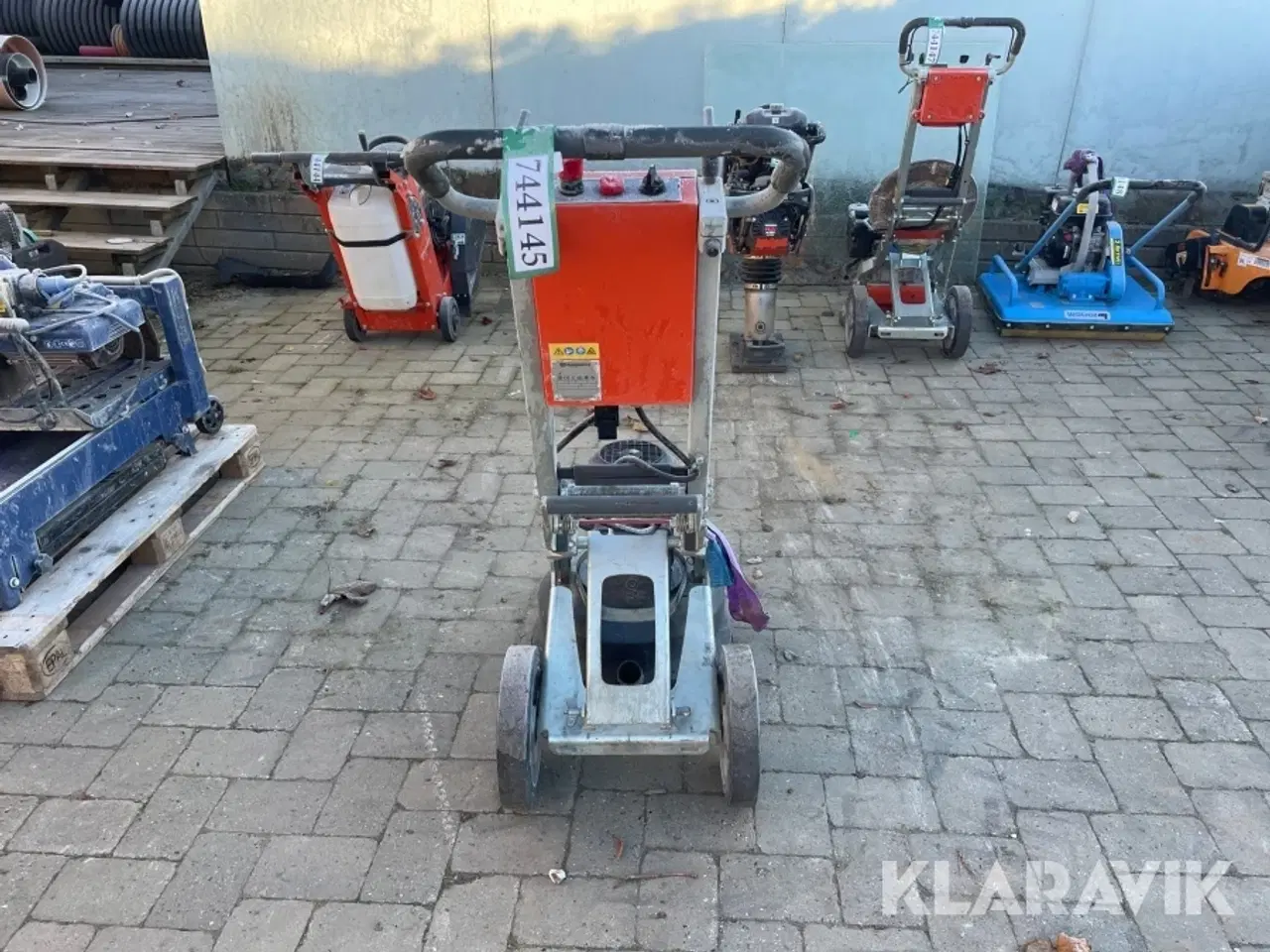 Billede 6 - Gulvsliber Husqvarna PG 450