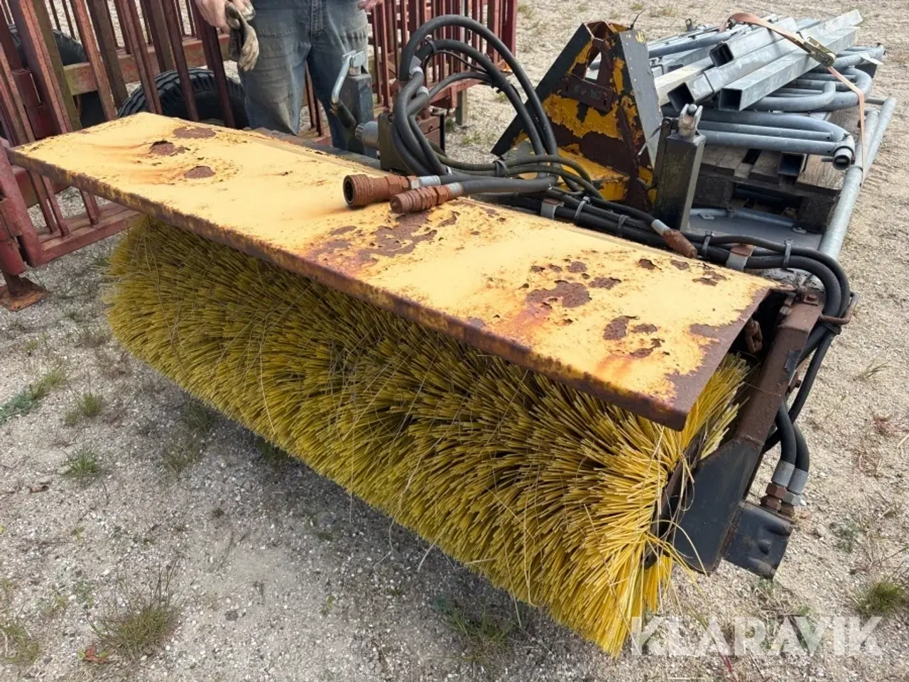Billede 1 - Fejekost hydraulisk